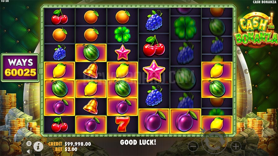 Cash Bonanza Slot Gameplay